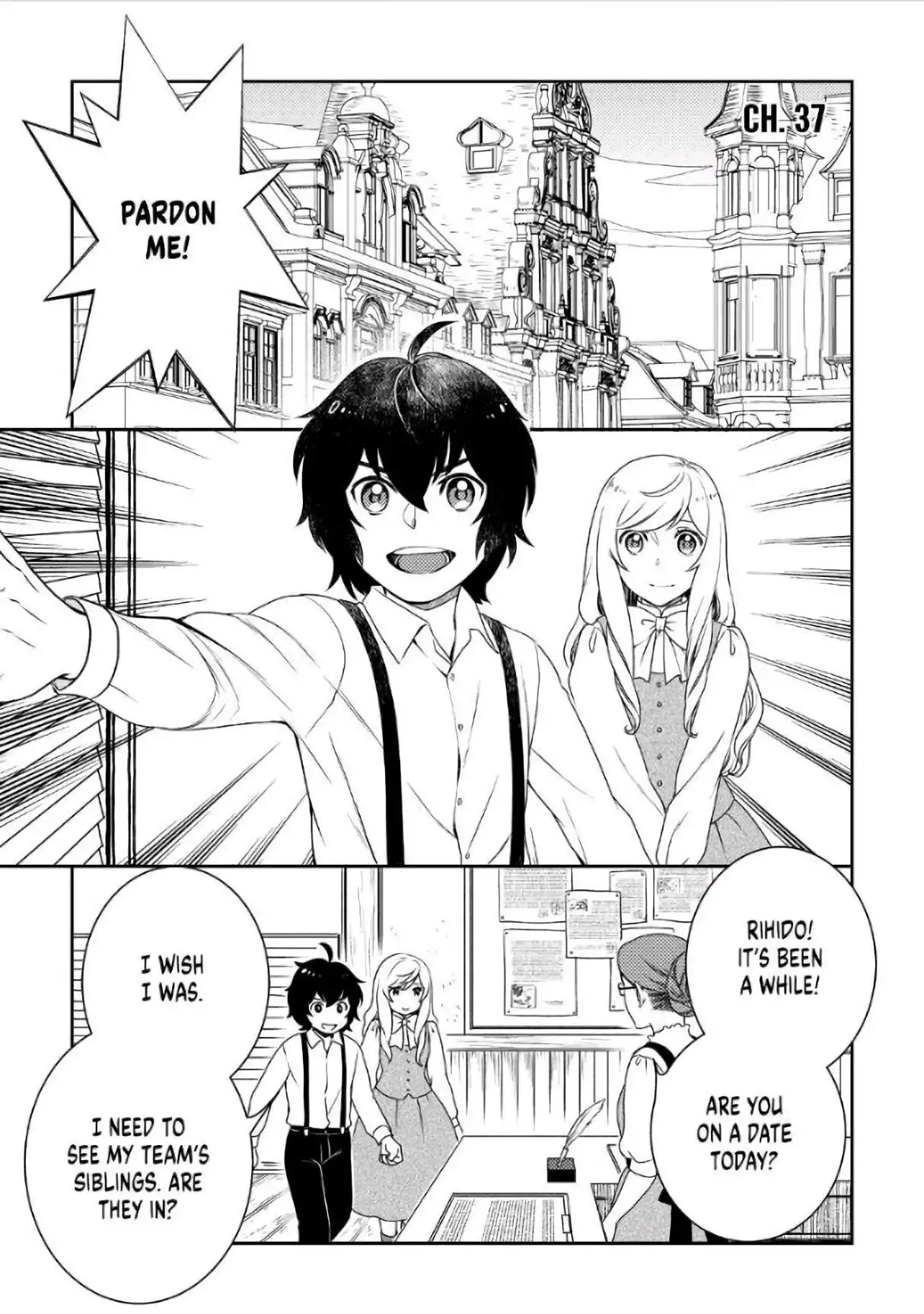 Monogatari no Naka no Hito Chapter 37 1